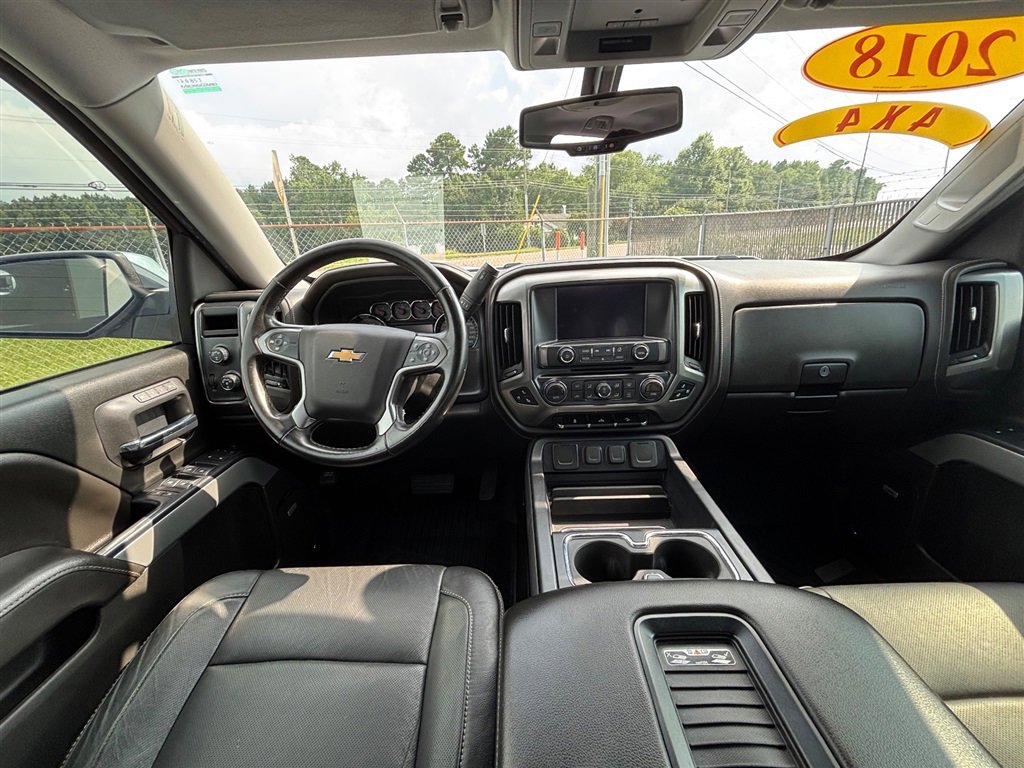Used 2018 Chevrolet Silverado 1500 LTZ Z71 image 18