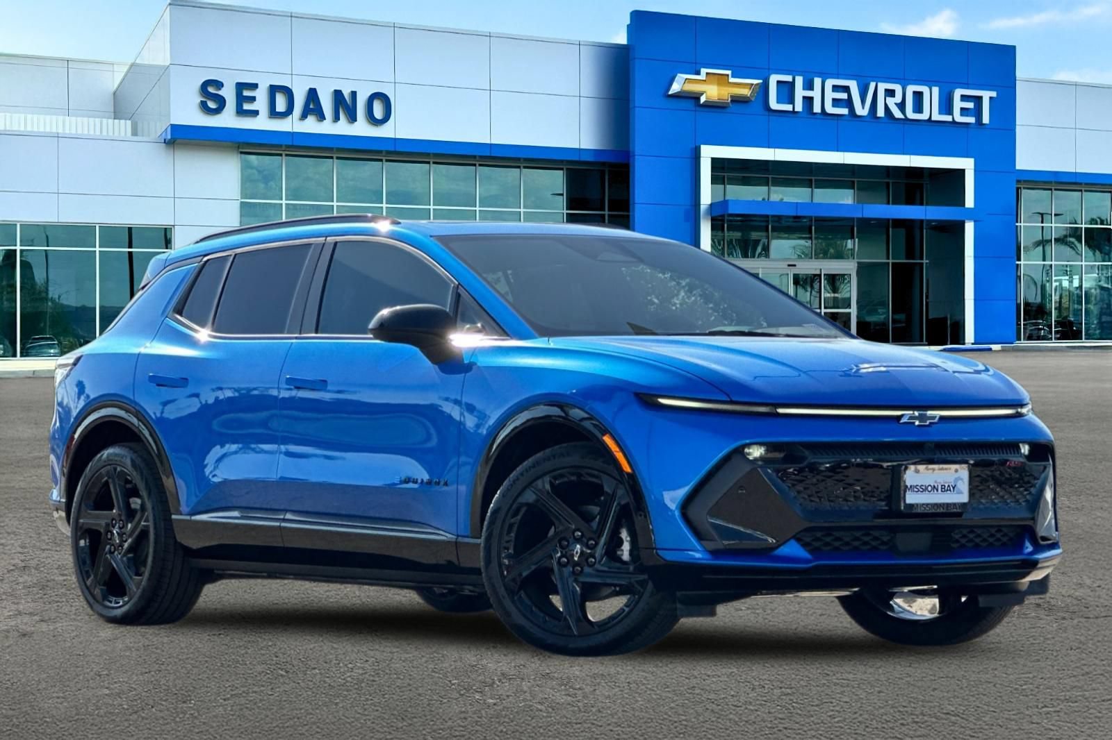 New 2025 Chevrolet Equinox EV RS w/ Active Safety Package 3 AWD/4WD image 2