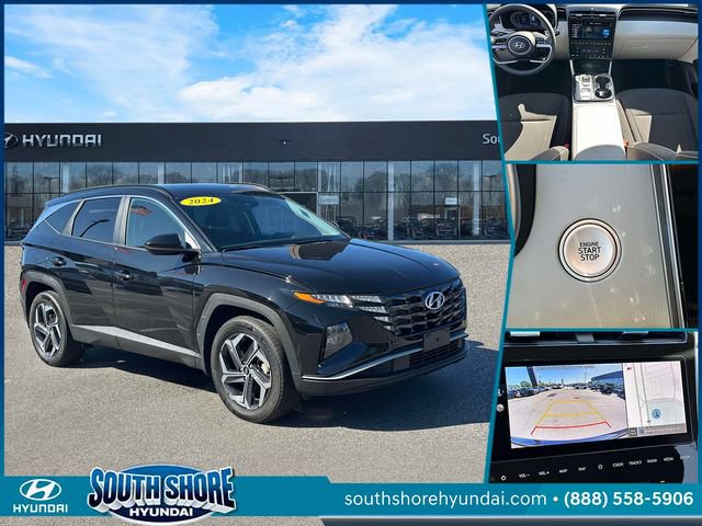 Certified 2024 Hyundai Tucson SEL