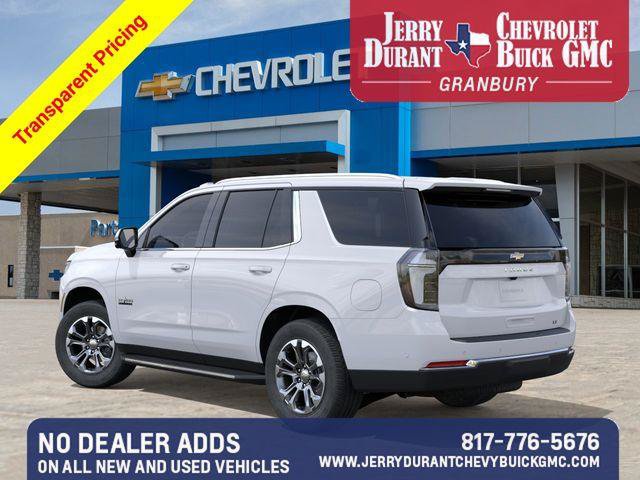 New 2026 Chevrolet Tahoe LT w/ Comfort Package AWD/4WD image 4