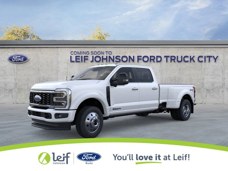 New 2026 Ford F450 Platinum w/ FX4 Off-Road Package