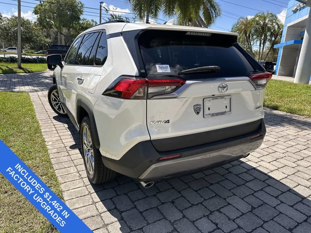 Used 2021 Toyota RAV4 Limited FWD image 12