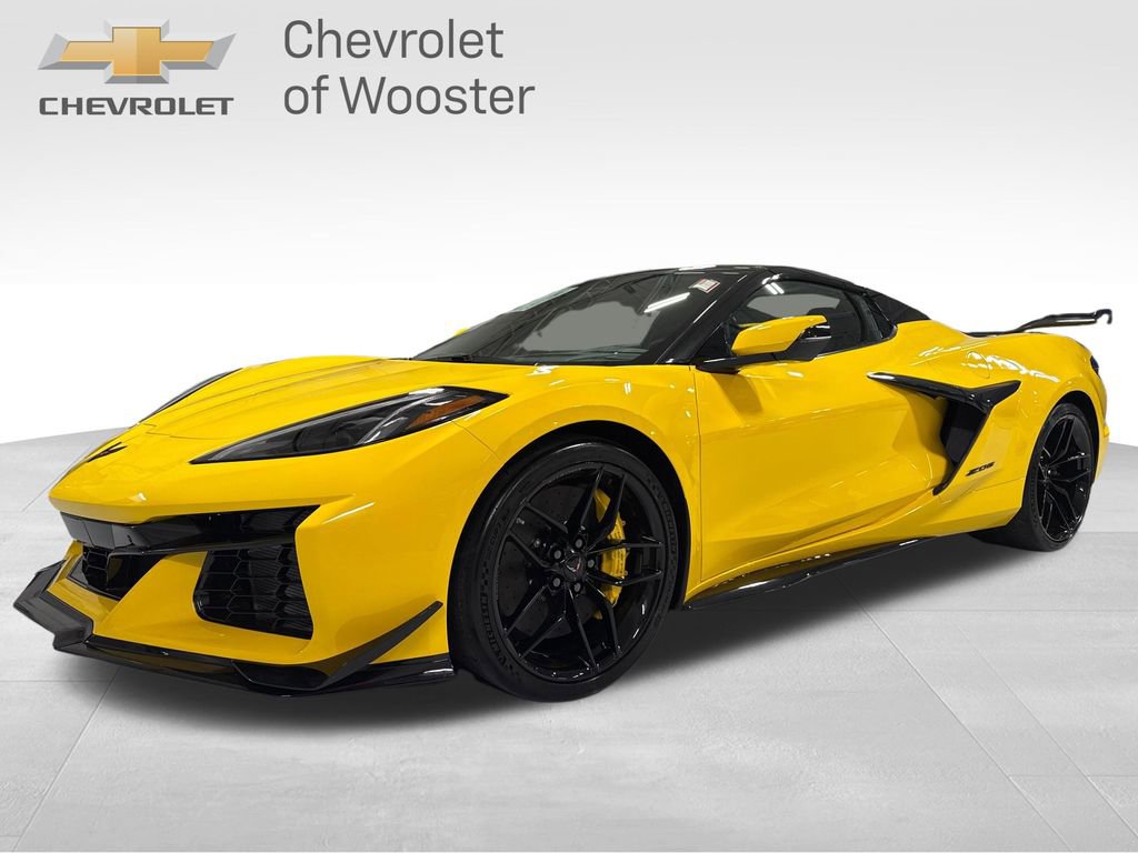New 2026 Chevrolet Corvette Z06