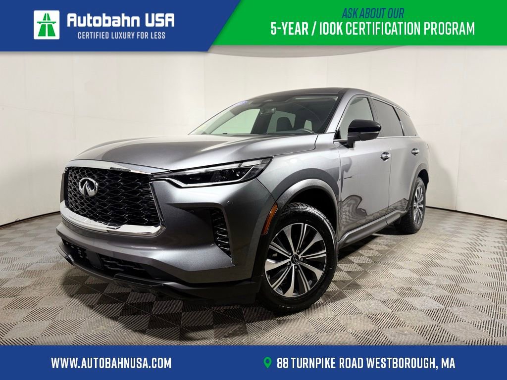 Used 2023 INFINITI QX60 Pure