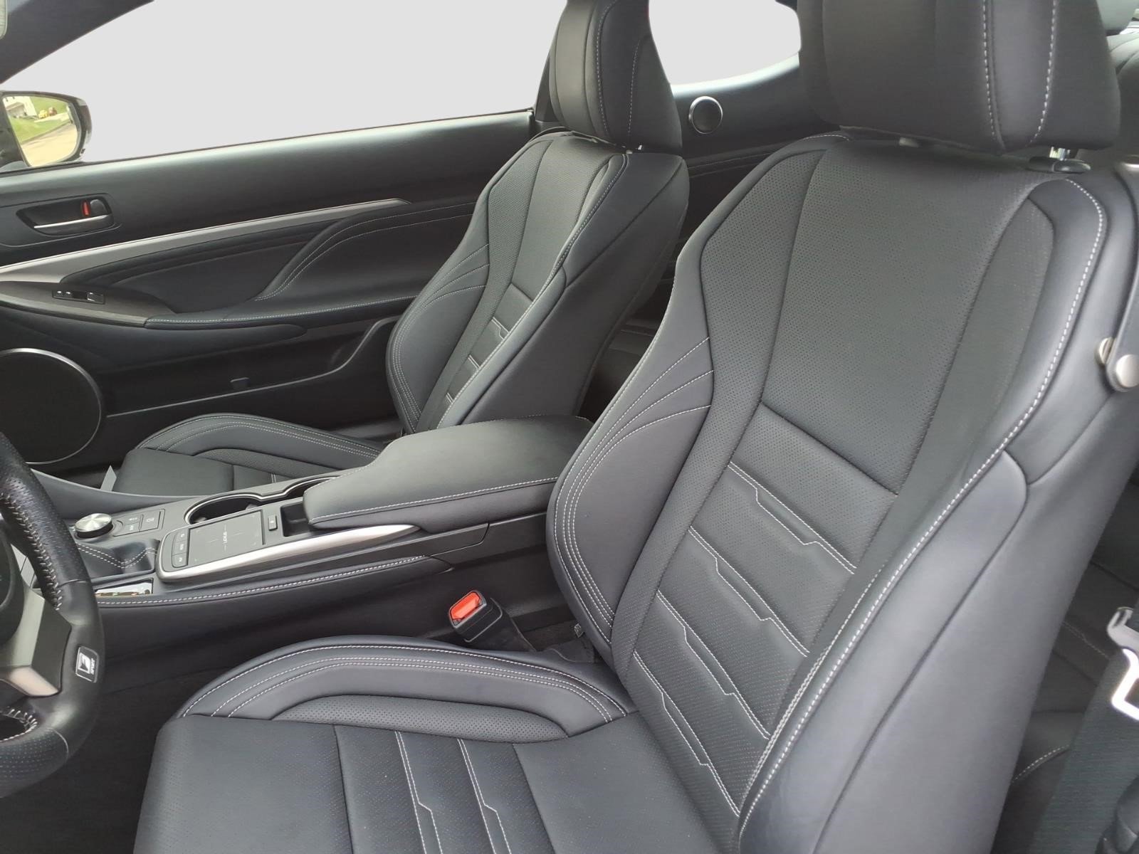 Used 2021 Lexus RC 350 F Sport AWD/4WD image 11