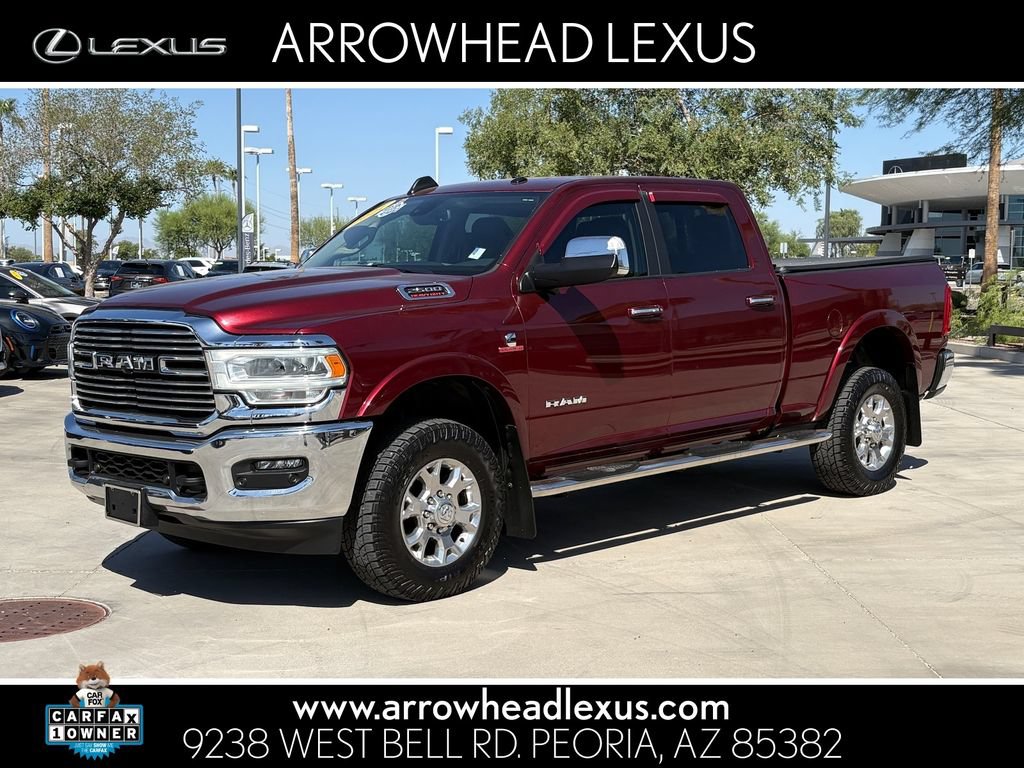 Used 2021 RAM 2500 Laramie