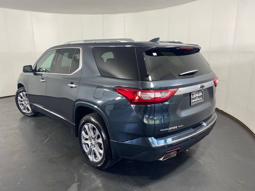 Used 2018 Chevrolet Traverse Premier w/ LPO, Floor Liner Package AWD/4WD image 11