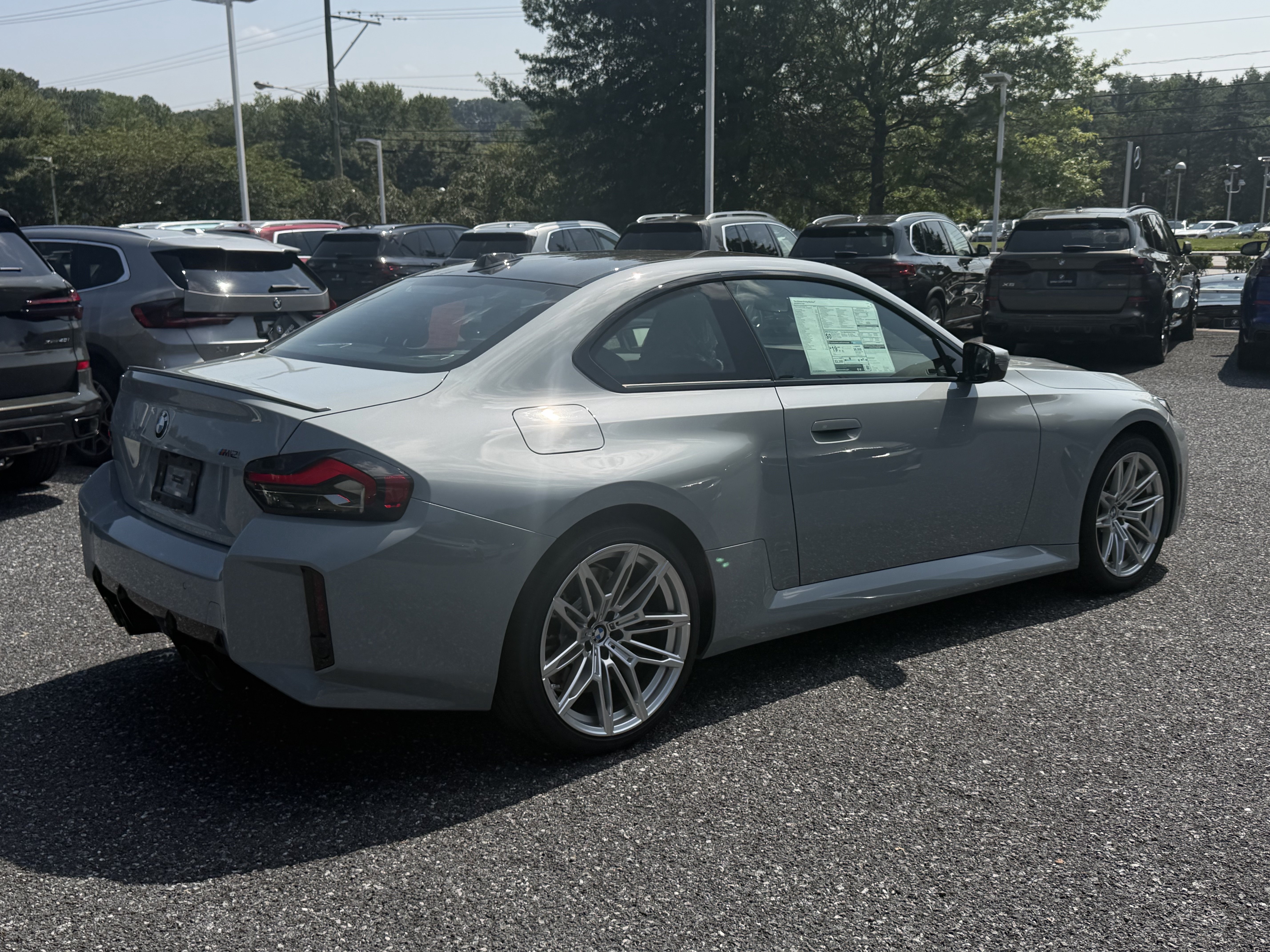 New 2026 BMW M2 w/ Lighting Package RWD image 4