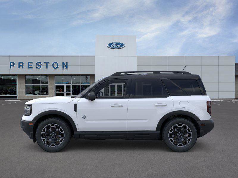 New 2025 Ford Bronco Sport Outer Banks w/ Outer Banks Tech Package+ image 3