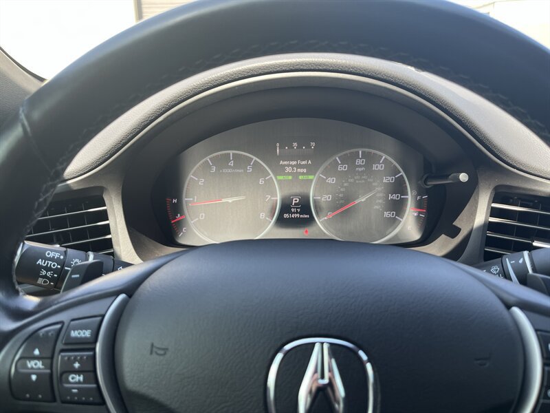 Used 2022 Acura ILX w/ Premium & A-SPEC Package FWD image 11