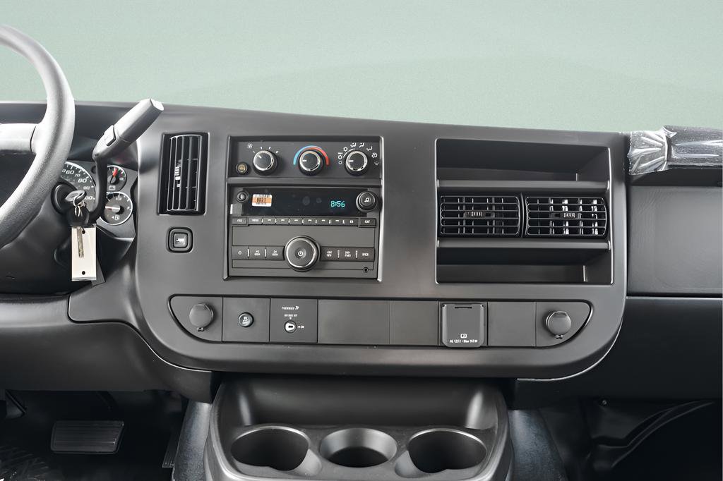 New 2026 Chevrolet Express 3500 w/ Driver Convenience Package RWD image 12