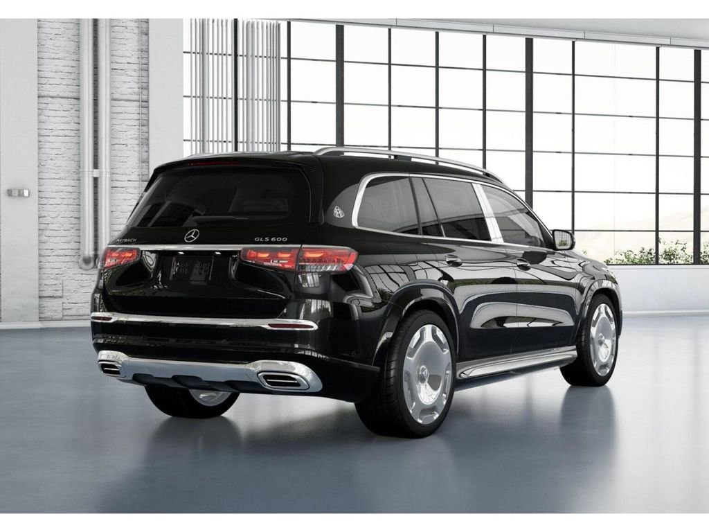 New 2026 Mercedes-Benz Maybach GLS 600 4MATIC image 22