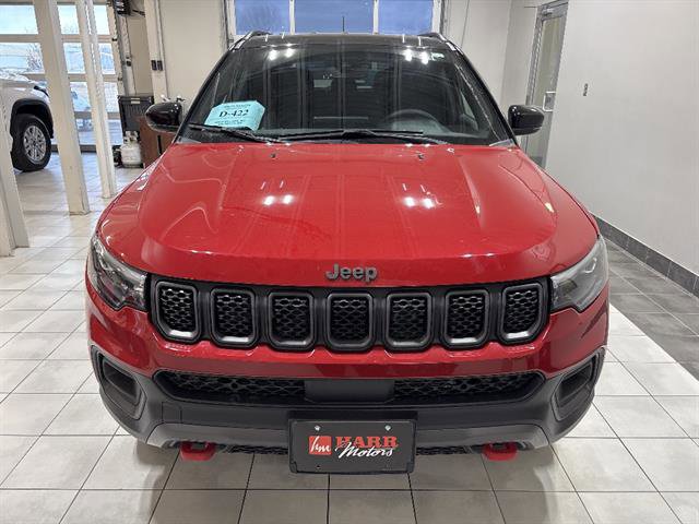 Used 2023 Jeep Compass Trailhawk w/ Trailhawk Elite Group image 6