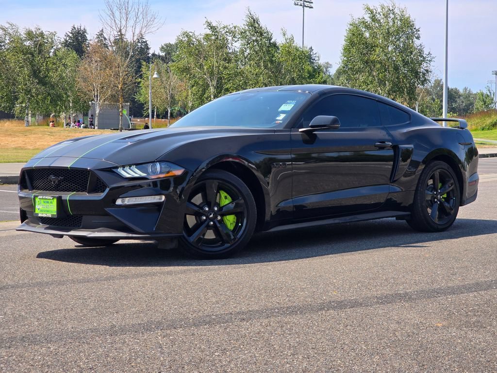 Used 2021 Ford Mustang GT Premium