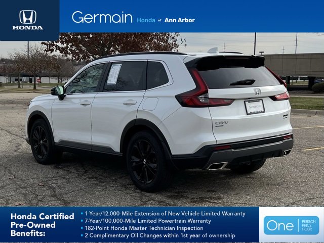Certified 2023 Honda CR-V Sport Touring image 5