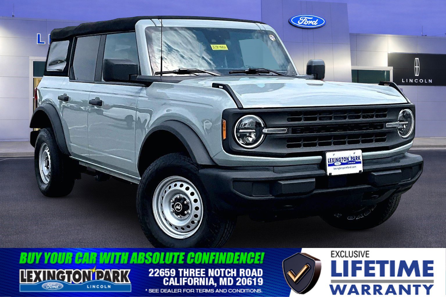 Used 2022 Ford Bronco 4-Door