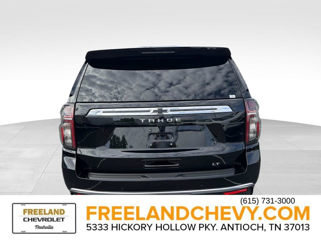 Used 2022 Chevrolet Tahoe LT w/ LT Signature Plus Package AWD/4WD image 3