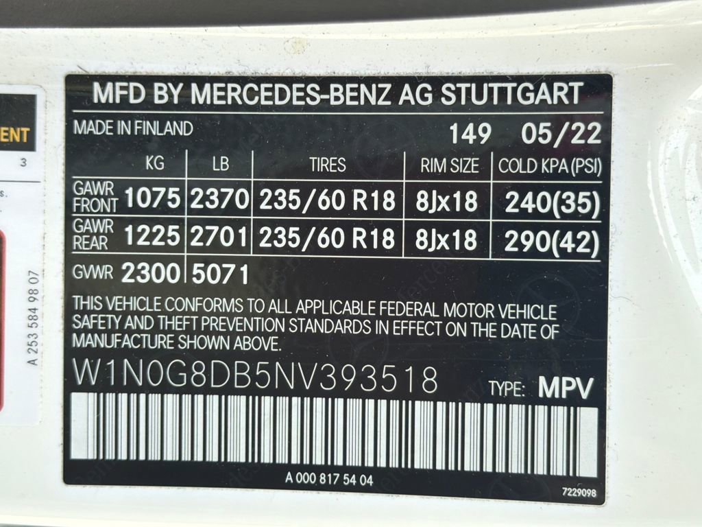 Certified 2022 Mercedes-Benz GLC 300 image 26