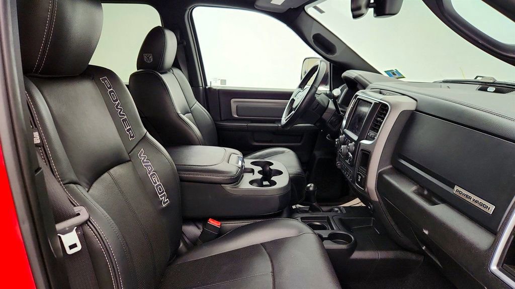 Used 2018 RAM 2500 Power Wagon w/ Leather & Luxury Group AWD/4WD image 24