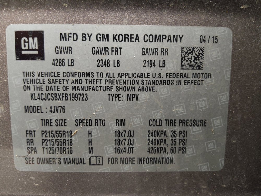 Used 2015 Buick Encore Leather FWD image 33
