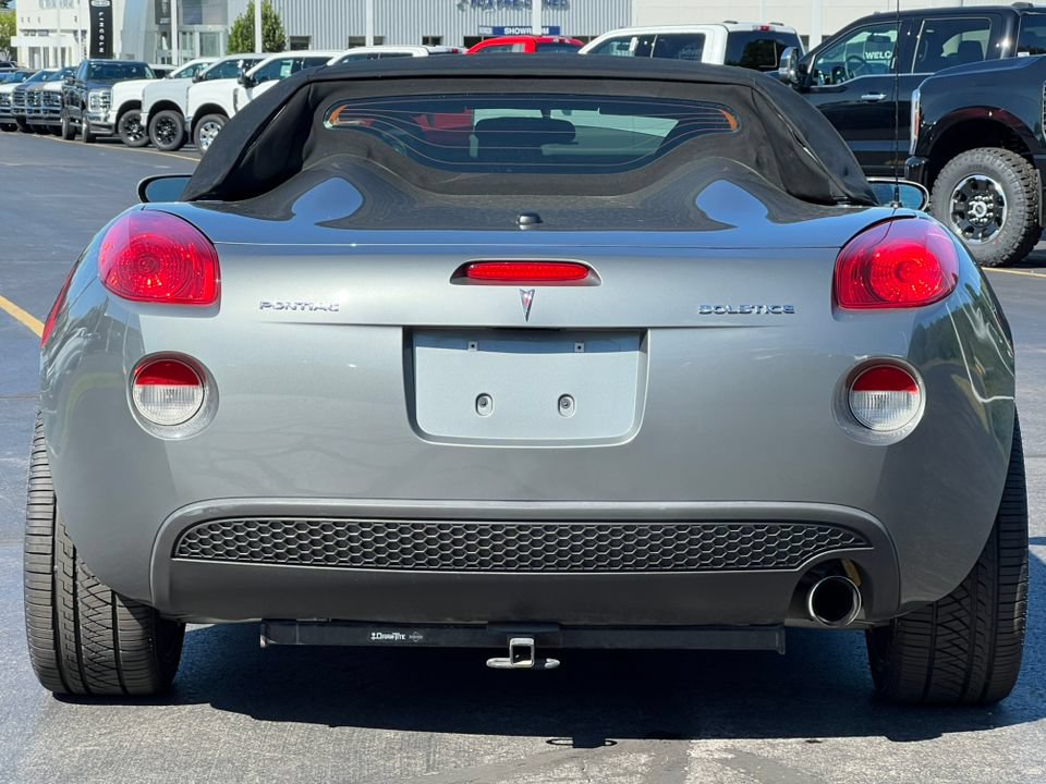 Used 2006 Pontiac Solstice Convertible w/ Premium Package RWD image 32