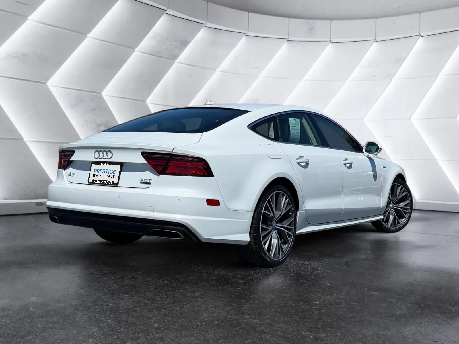 Used 2018 Audi A7 3.0T Premium Plus w/ Comfort Seating Package AWD/4WD image 5