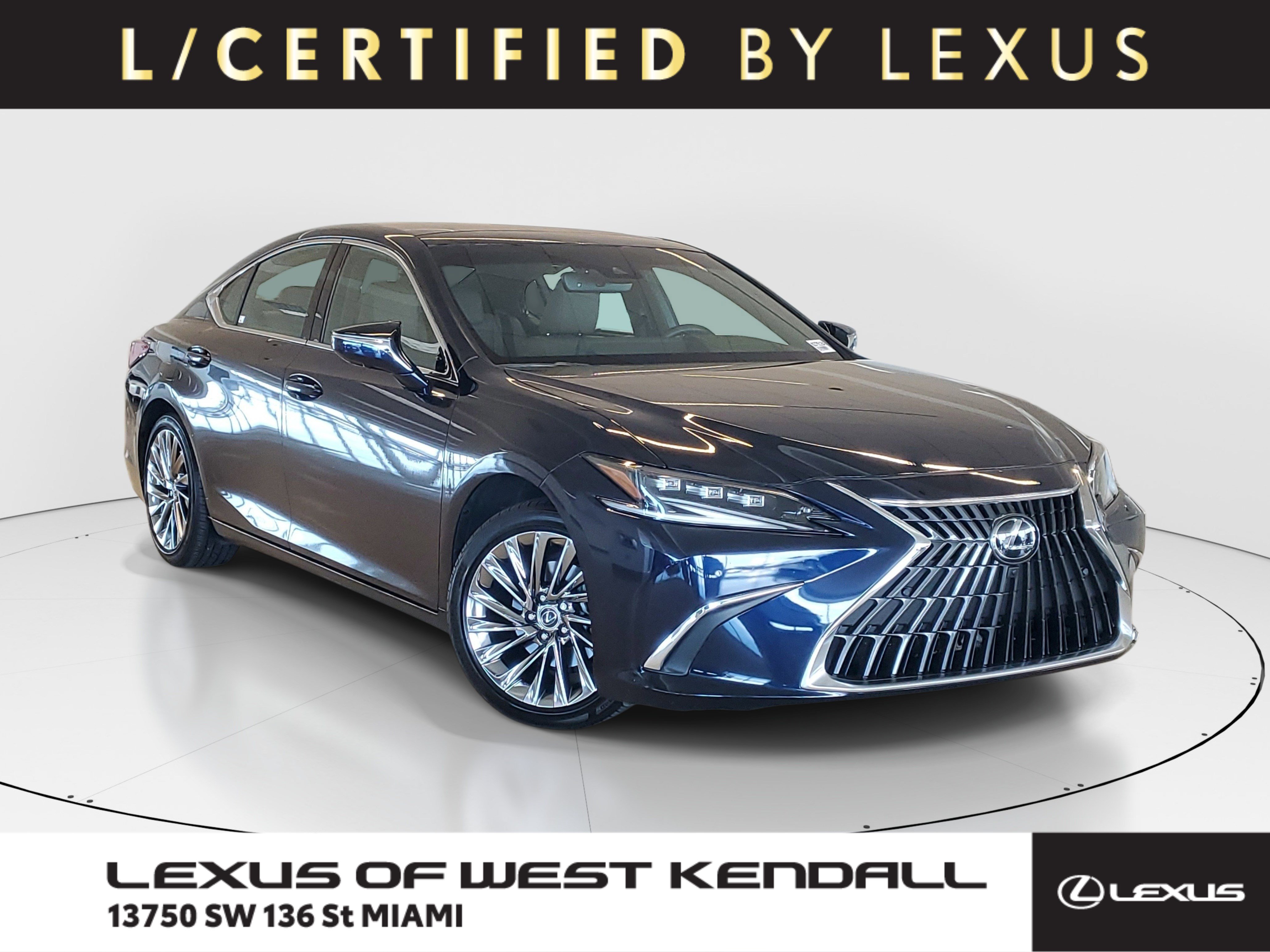 Used 2025 Lexus ES 350 Ultra Luxury w/ Accessory Package (Z2)