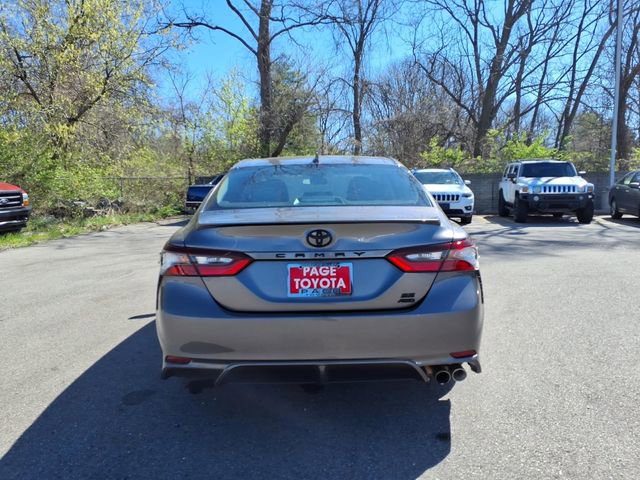 Certified 2023 Toyota Camry SE AWD/4WD image 7