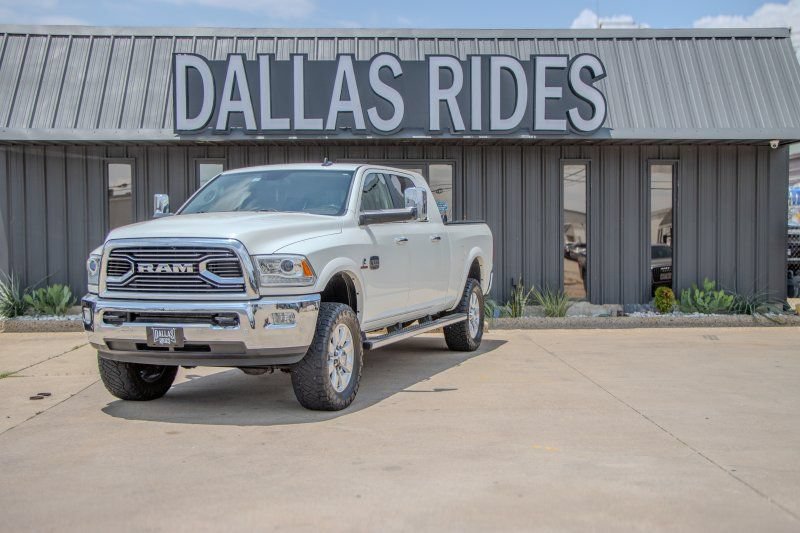 Used 2017 RAM 3500 Laramie Longhorn AWD/4WD image 1