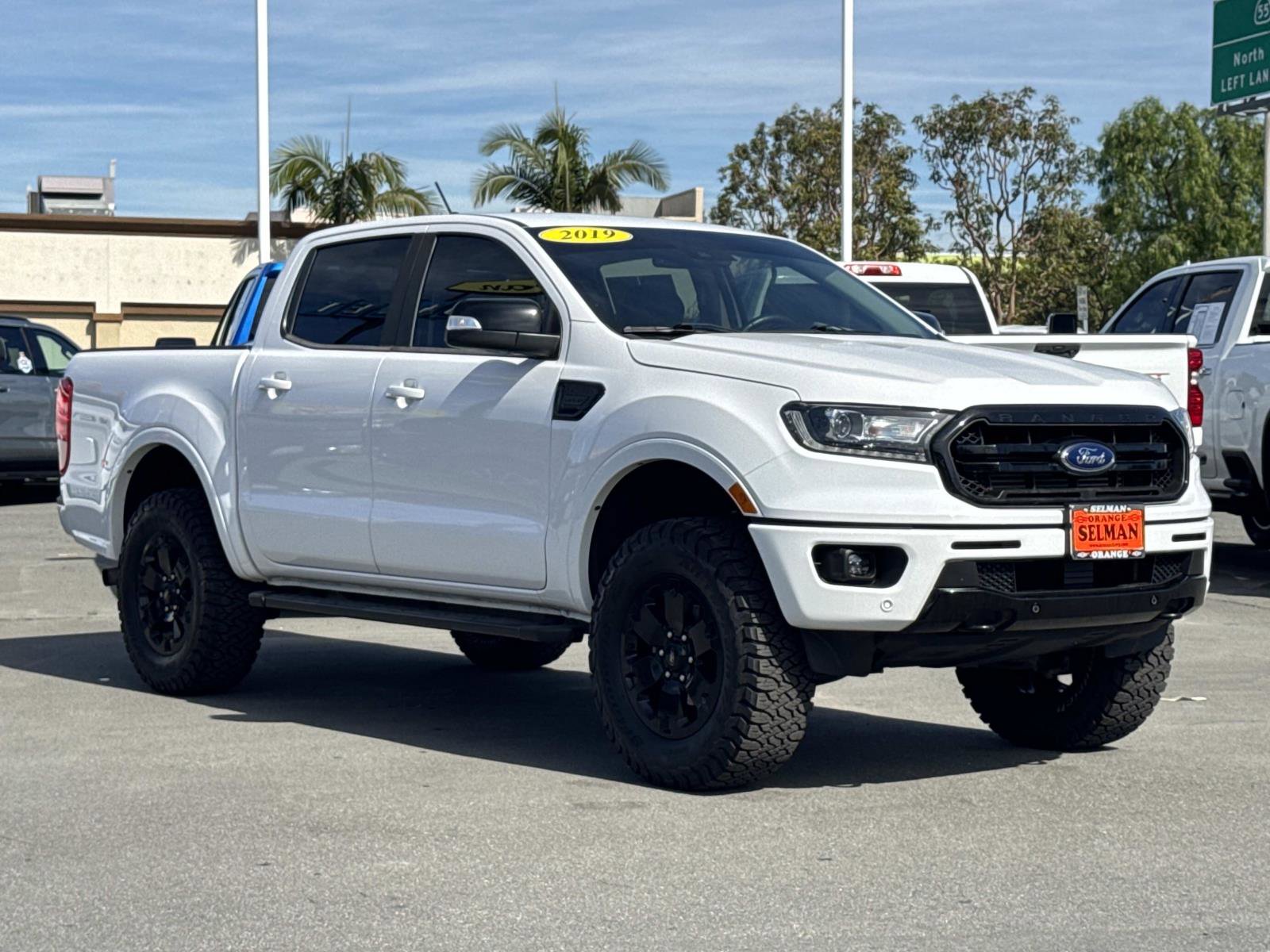 Used 2019 Ford Ranger Lariat w/ Black Appearance Package image 3