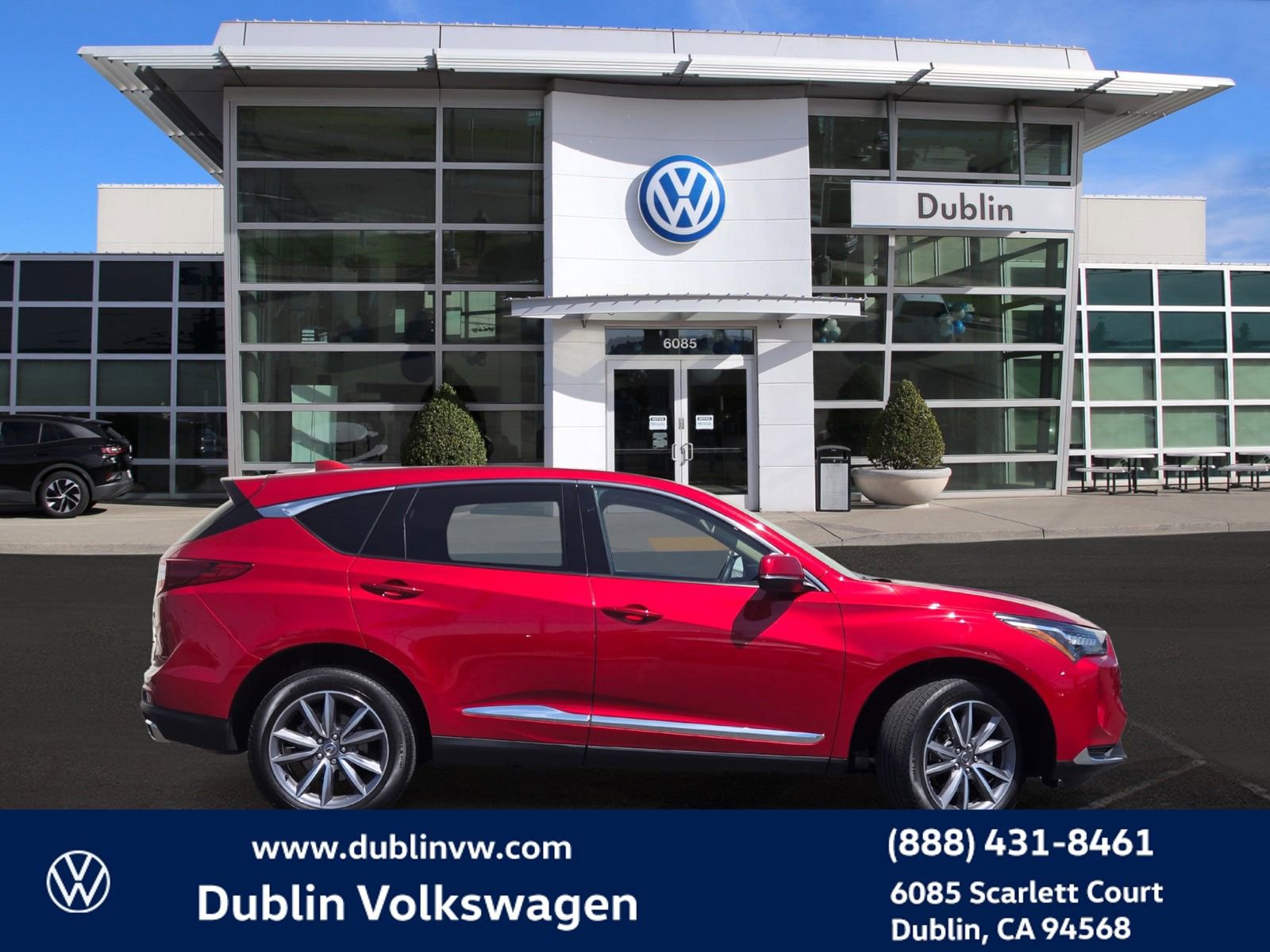 Used 2023 Acura RDX AWD w/ Technology Package image 3