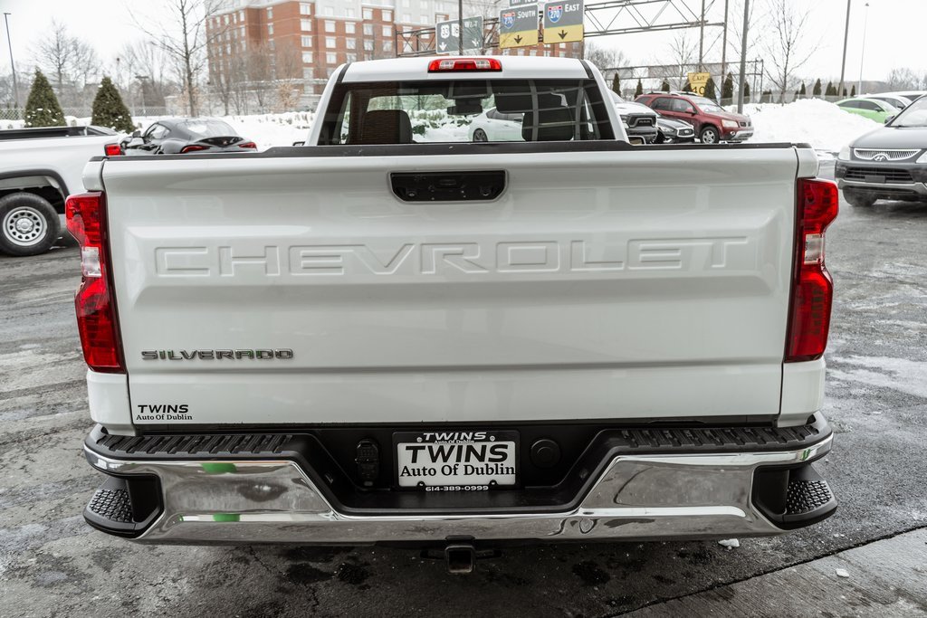 Used 2024 Chevrolet Silverado 1500 W/T w/ WT Fleet Convenience Package image 31