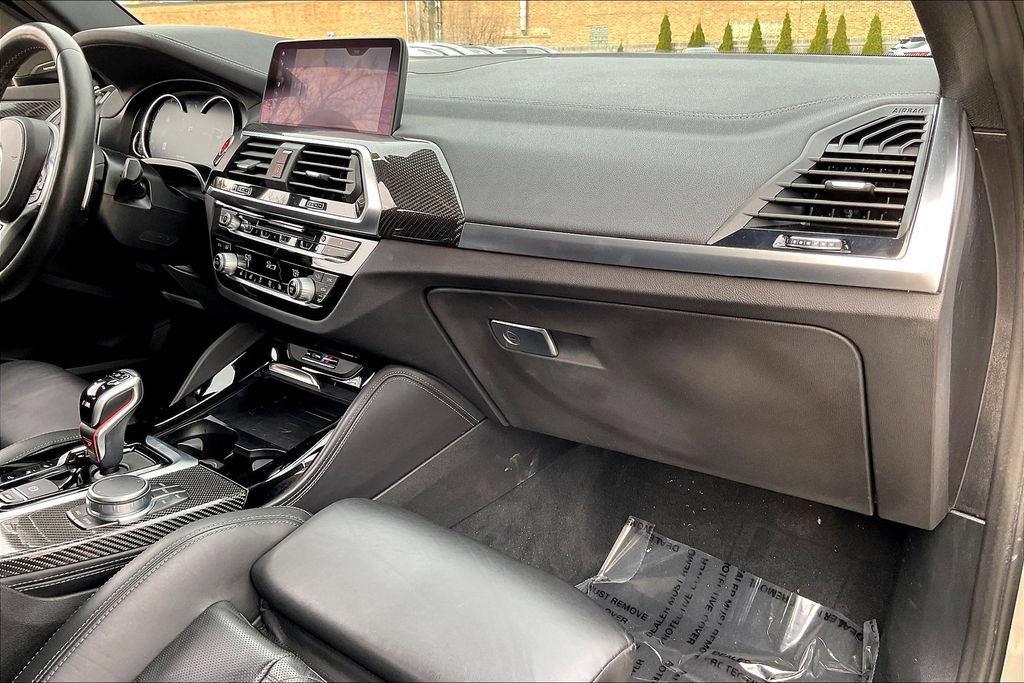 Used 2020 BMW X3 M w/ Executive Package AWD/4WD image 27