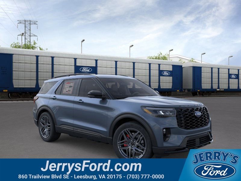 New 2026 Ford Explorer ST image 1