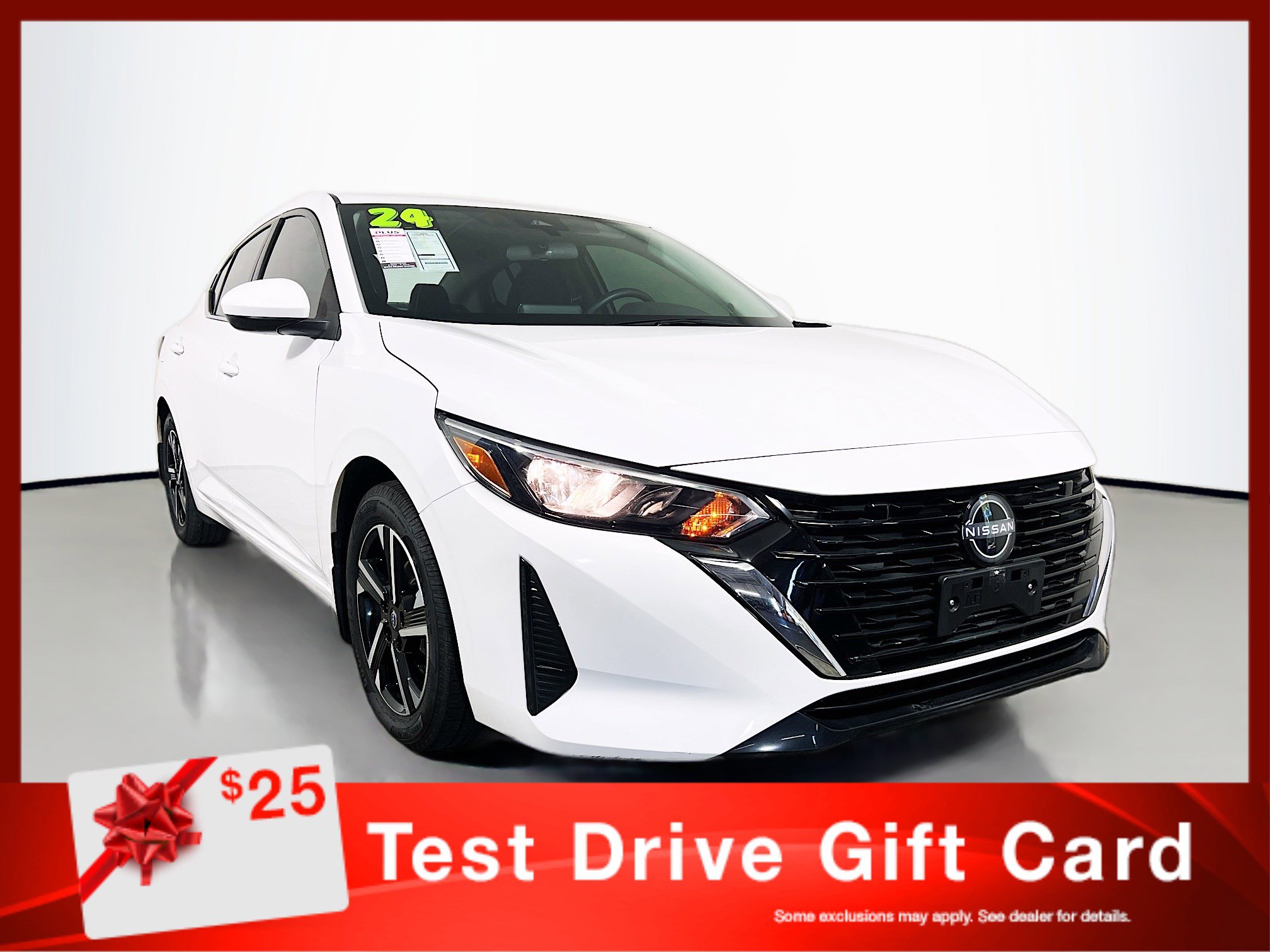 Used 2024 Nissan Sentra SV image 1