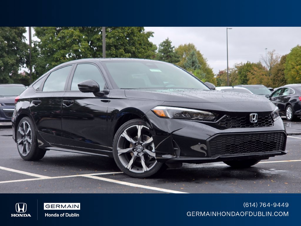 New 2026 Honda Civic Sport Touring image 1