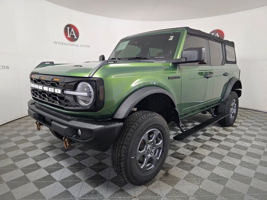 Used 2022 Ford Bronco Big Bend image 5