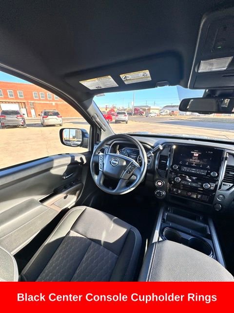 Certified 2024 Nissan Titan SV w/ SV Bronze Edition Package image 31