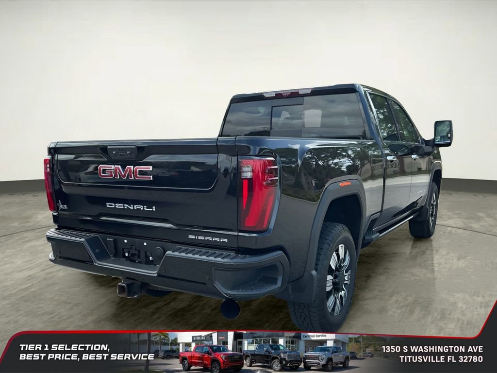 Used 2024 GMC Sierra 2500 Denali w/ Denali Reserve Package AWD/4WD image 8
