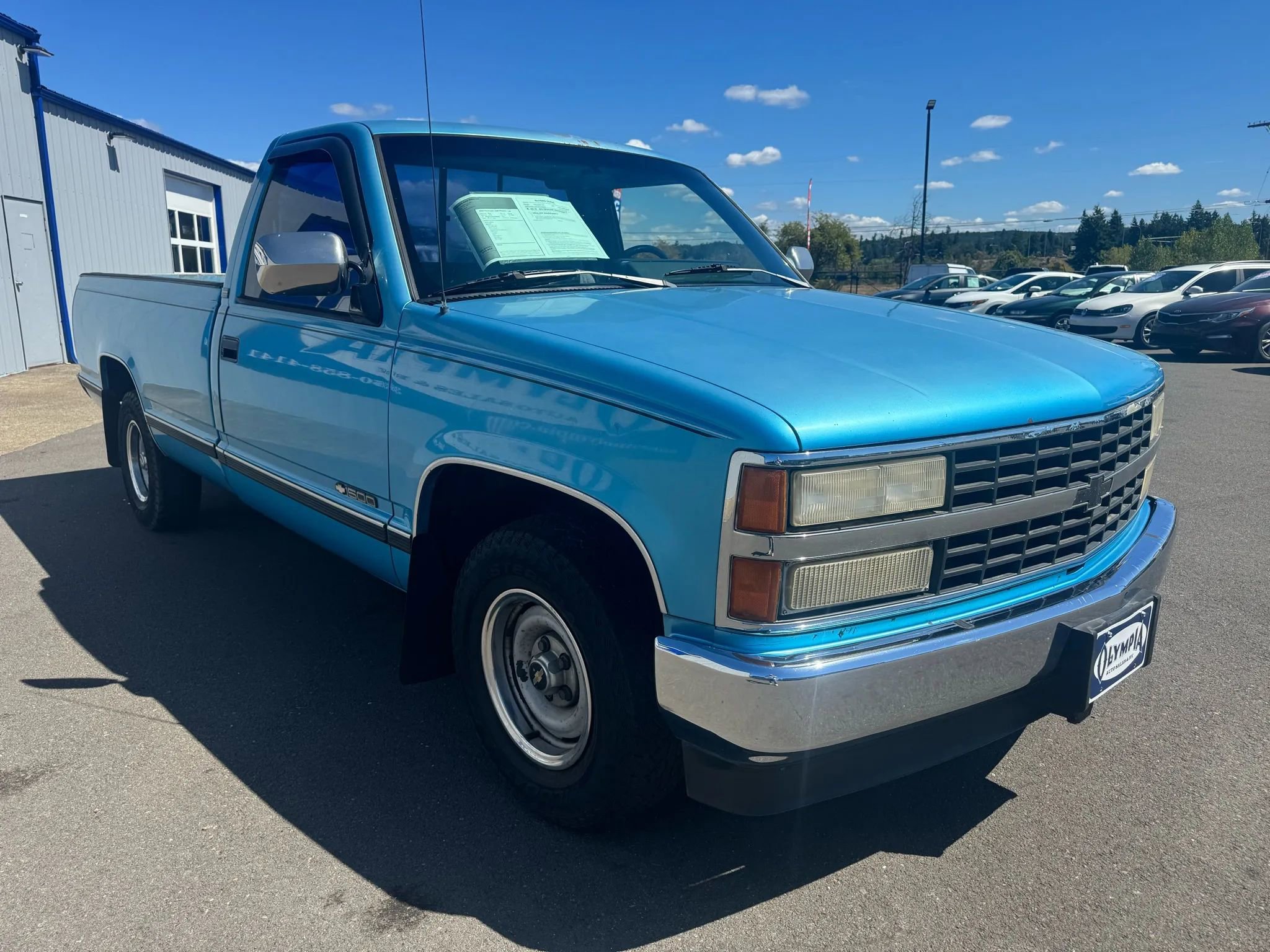 Used 1993 Chevrolet Silverado 1500 2WD Regular Cab image 7