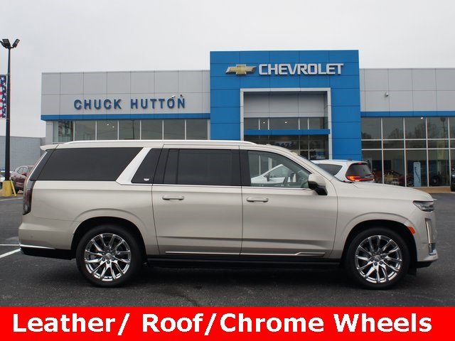 Used 2021 Cadillac Escalade ESV Premium Luxury Platinum