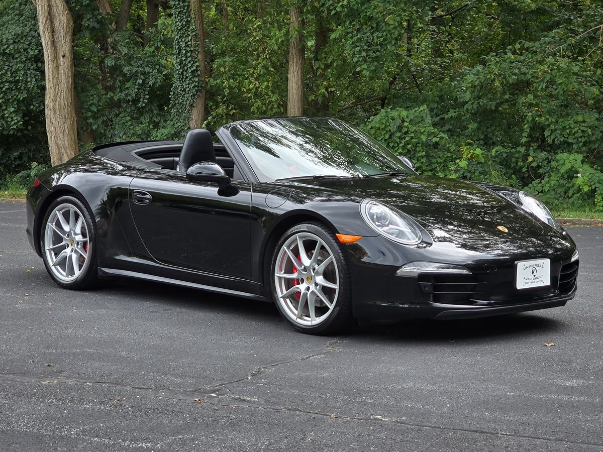 Used 2015 Porsche 911 Carrera 4S AWD/4WD image 8