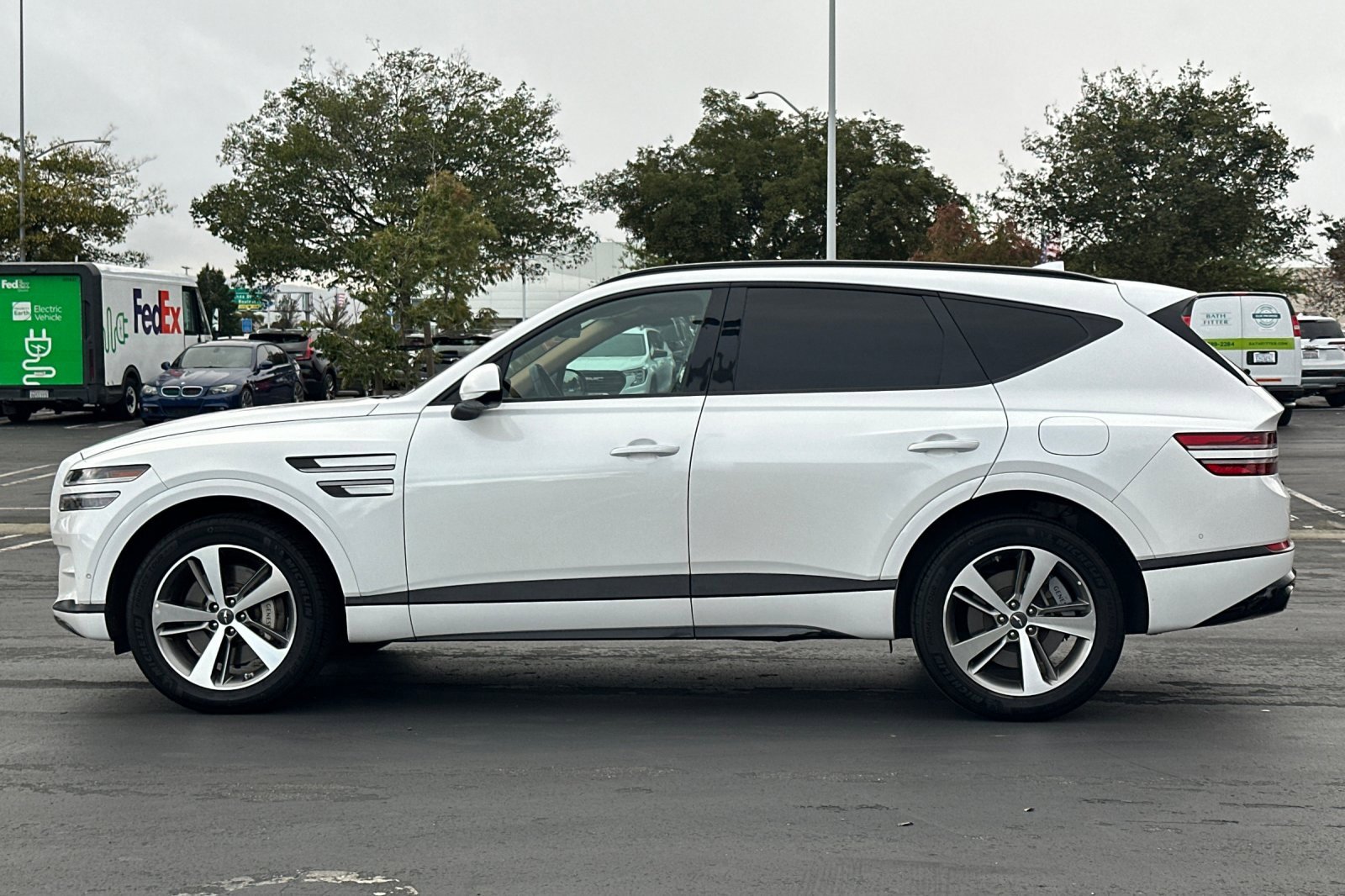 Used 2023 Genesis GV80 2.5T w/ Advanced Package image 7