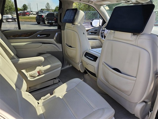 Used 2021 Cadillac Escalade Premium Luxury Platinum image 23