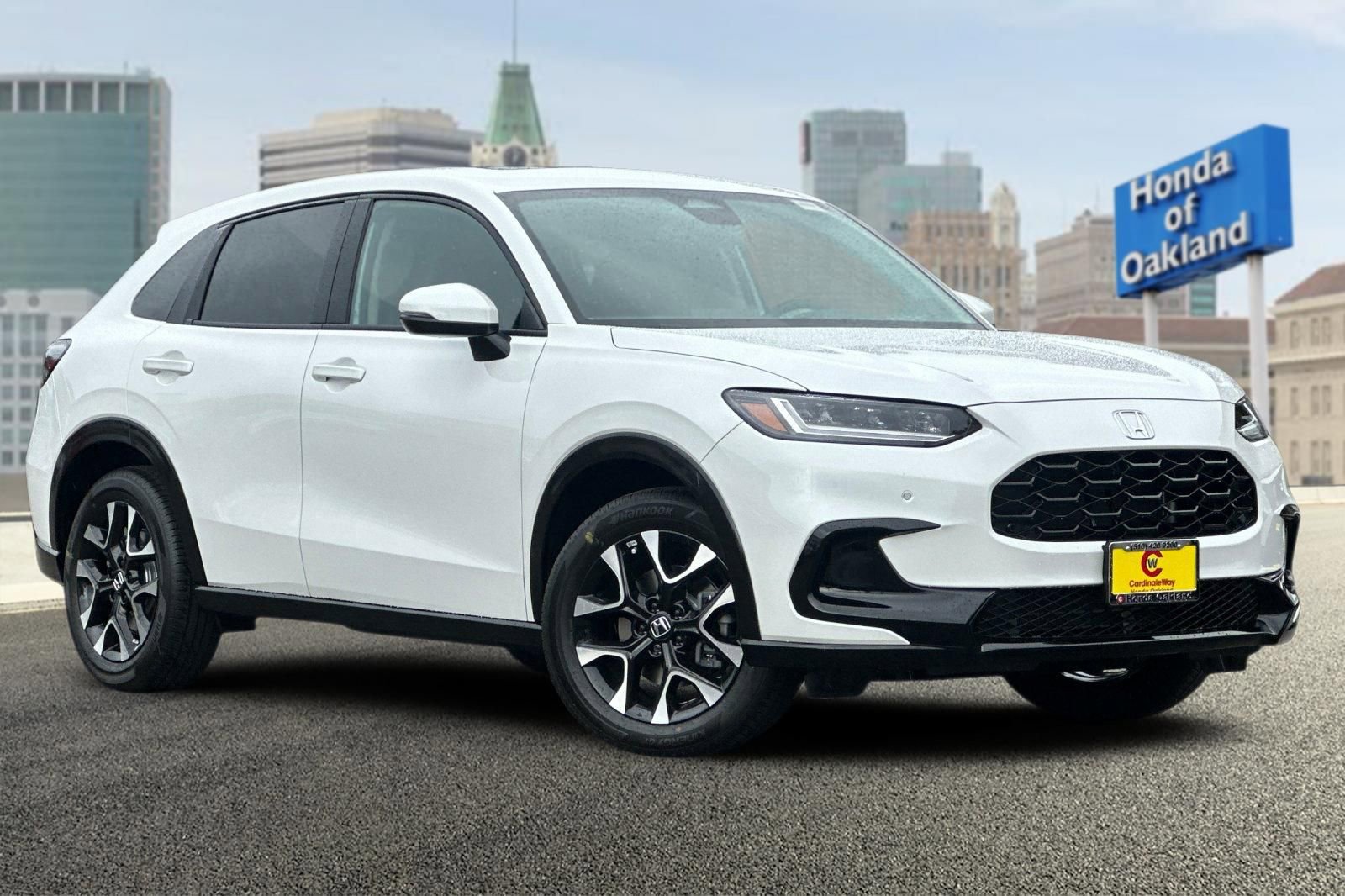 New 2026 Honda HR-V EX-L image 2