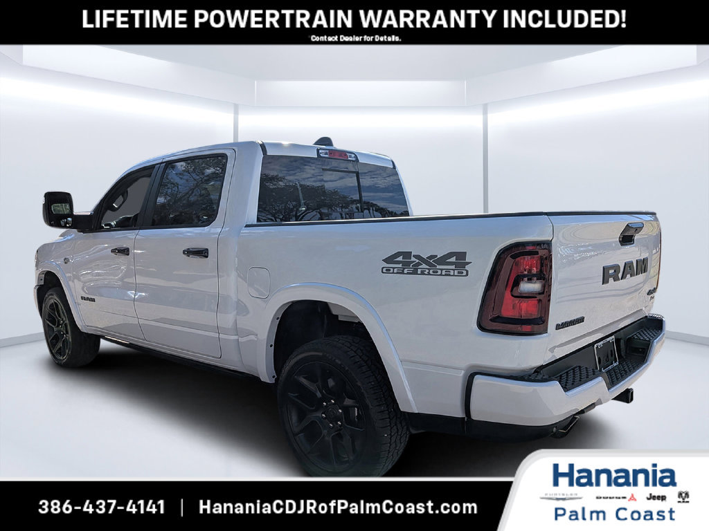 New 2026 RAM 1500 Laramie w/ Night Edition AWD/4WD image 5