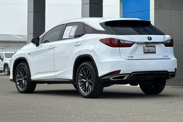 Used 2021 Lexus RX 350 F Sport image 7