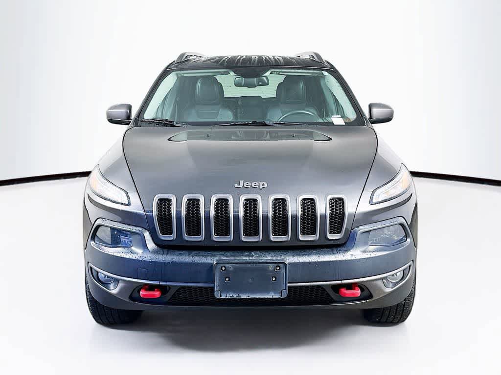 Used 2015 Jeep Cherokee Trailhawk w/ Comfort/Convenience Group AWD/4WD image 6