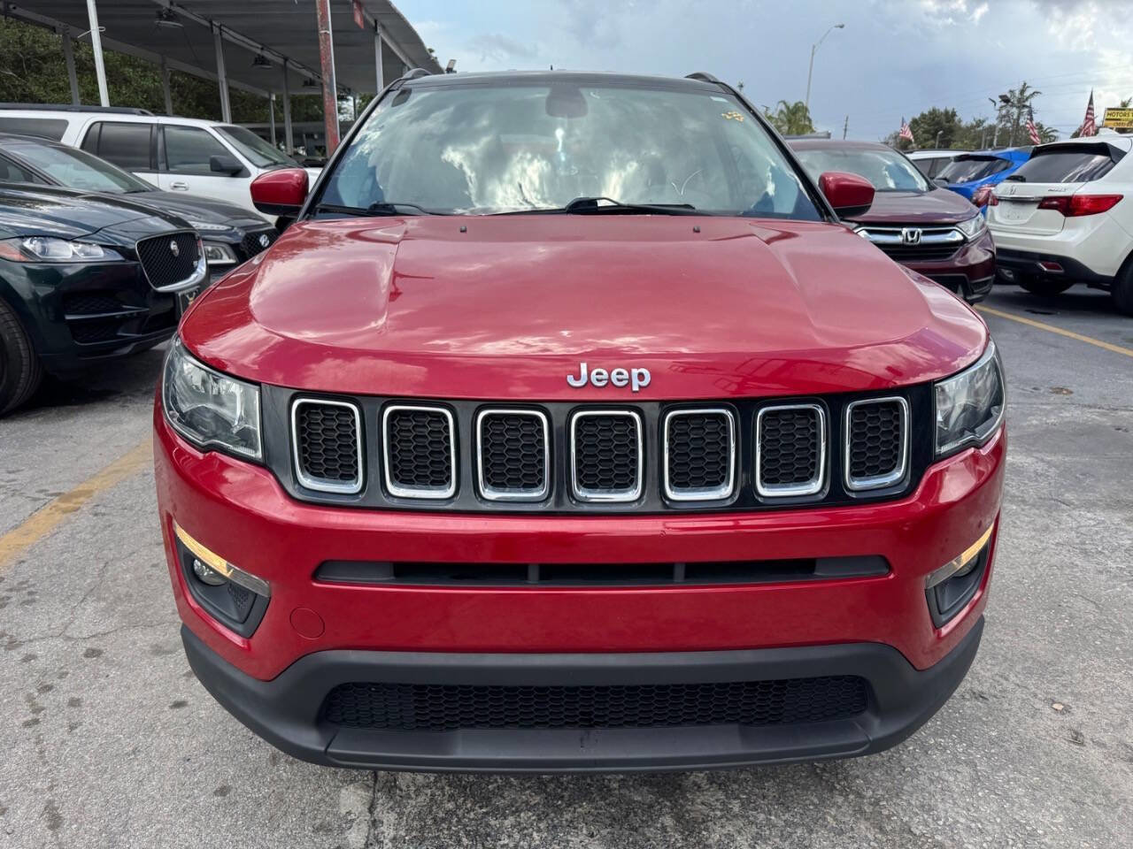 Used 2018 Jeep Compass Latitude image 7