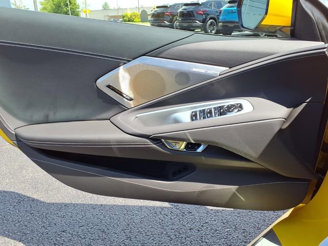 Used 2025 Chevrolet Corvette Stingray Preferred Conv w/ Z51 Performance Package RWD image 14